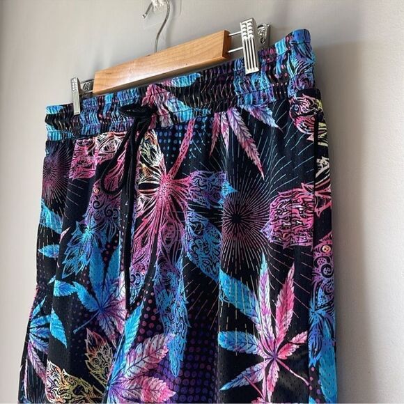 NWT Rebel Minds Swim Trunks Canabis Brilliant Color - Picture 5 of 8
